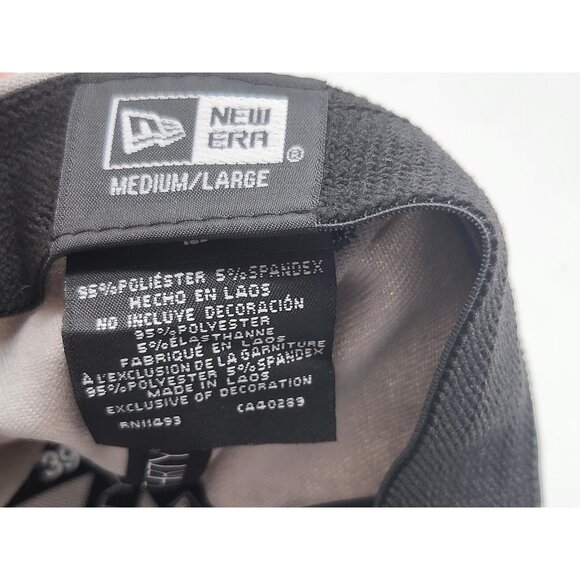 PGA Championship Hat Cap Fitted Mens Large Gray PGA Golf 2024 Valhalla New Era - Picture 4 of 6